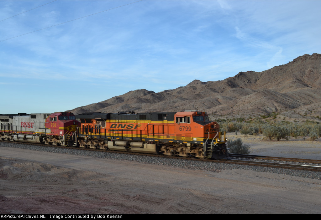 BNSF 6799